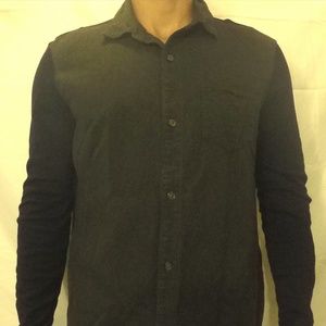 Banana Republic ButtonUp w/ Multi Color & Material